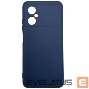 Back panel cover Evelatus Xiaomi Poco M4 5G Nano Silicone Case Soft Touch TPU Blue
