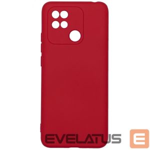 Back panel cover Evelatus Xiaomi Redmi 10C / C40 Nano Silicone Case Soft Touch TPU Red