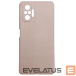 Back panel cover Evelatus Xiaomi Redmi Note 10 Pro Nano Silicone Case Soft Touch TPU Beige
