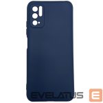 Back panel cover Evelatus Xiaomi Redmi Note 10 5G Nano Silicone Case Soft Touch TPU Blue