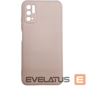 Back panel cover Evelatus Xiaomi Redmi Note 10 5G Nano Silicone Case Soft Touch TPU Beige