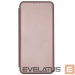 Book case Evelatus Samsung Galaxy A21s Book Case Rose Gold