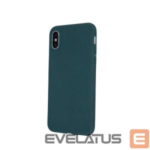 Back panel cover iLike Xiaomi 12/12X Matt TPU Case Forest Green