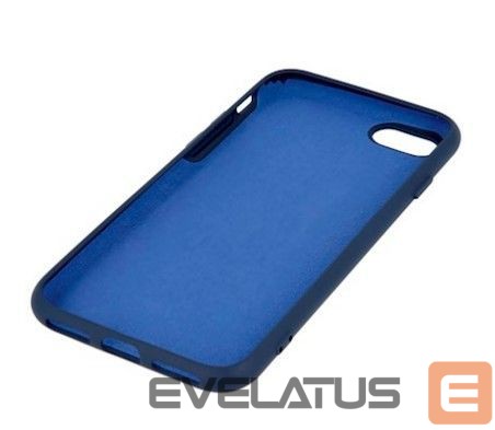 Book case iLike Xiaomi Silicon case for Poco X4 Pro 5G Dark Blue