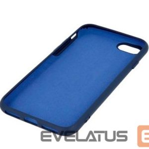 Book case iLike Xiaomi Silicon case for Poco X4 Pro 5G Dark Blue