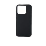 Back panel cover iLike Xiaomi Matt TPU case for Redmi 10A Black
