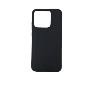 Back panel cover iLike Xiaomi Matt TPU case for Redmi 10A Black
