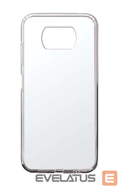 Back panel cover iLike Xiaomi Slim case 1 mm for Poco X3 / X3 NFC / X3 Pro Transparent