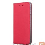 Book case iLike Xiaomi Smart Magnet case for 12 5G / 12X 5G Red