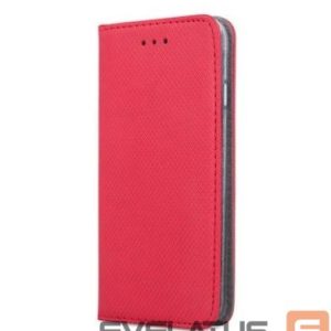 Book case iLike Xiaomi Smart Magnet case for 12 5G / 12X 5G Red
