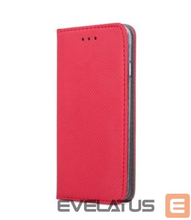 Book case iLike Xiaomi Smart Magnet case for 12 5G / 12X 5G Red
