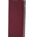 Book case iLike Xiaomi Smart Magnetic case Redmi Note 11 Pro 4G/ Note 11 Pro 5G Burgundy