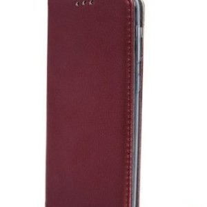 Book case iLike Xiaomi Smart Magnetic case Redmi Note 11 Pro 4G/ Note 11 Pro 5G Burgundy