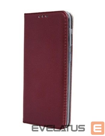 Book case iLike Xiaomi Smart Magnetic case Redmi Note 11 Pro 4G/ Note 11 Pro 5G Burgundy