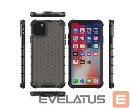 Back panel cover iLike Samsung Protect Honey Armor Galaxy A22 5G Black