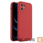 Back panel cover Wozinsky Apple iPhone XS Max Silicone Case Red
