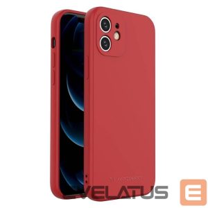 Back panel cover Wozinsky Apple iPhone XS Max Silicone Case Red