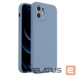 Back panel cover Wozinsky Apple iPhone XS Max Silicone Case Blue