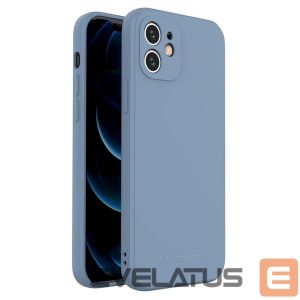 Back panel cover Wozinsky Apple iPhone XS Max Silicone Case Blue