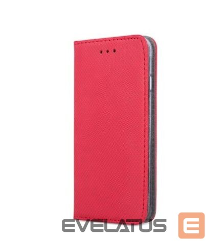 Book case iLike Xiaomi Smart Magnet case for Xiaomi Redmi 9C / 10A Red