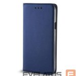 Book case iLike Xiaomi Redmi 9C / 10A Smart Magnet case Navy Blue