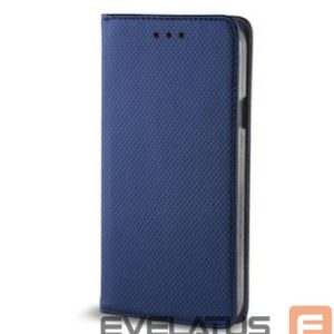 Book case iLike Xiaomi Redmi 9C / 10A Smart Magnet case Navy Blue