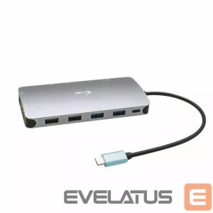 Business laptop I-TEC  USB-C Metal Nano Dock 3xDisplay+PD