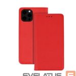 Book case iLike Xiaomi REDMI 9C Smart Book MAGNET Holster Red