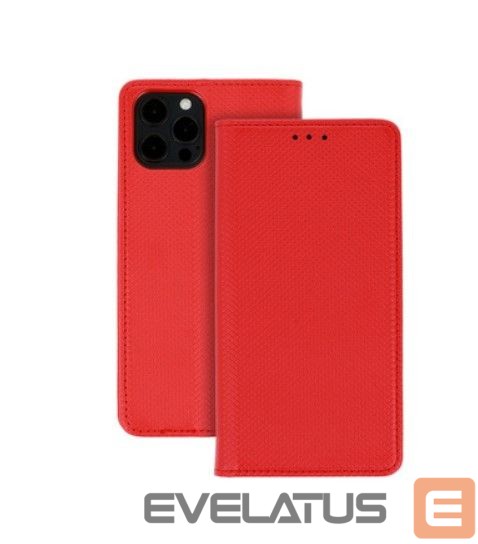 Book case iLike Xiaomi REDMI 9C Smart Book MAGNET Holster Red