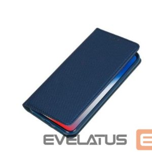 Book case iLike Xiaomi Smart Book REDMI 9C MAGNET Holster Navy Blue