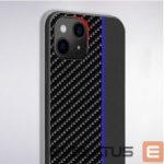 Back panel cover iLike Xiaomi Redmi 9C / 10A Tel Protect CARBON Case Black Blue