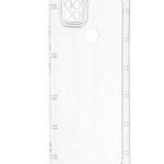 Back panel cover iLike Xiaomi Armor Antishock Case Redmi 9C Transparent