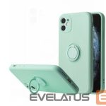 Back panel cover iLike Xiaomi Silicone Ring Redmi 9C / 10A Mint