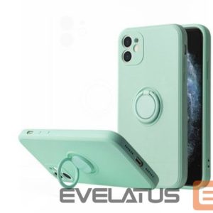 Back panel cover iLike Xiaomi Silicone Ring Redmi 9C / 10A Mint