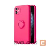 Back panel cover iLike Xiaomi Silicone Ring Redmi 9C / 10A Rose