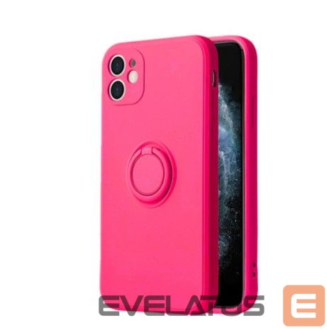 Back panel cover iLike Xiaomi Silicone Ring Redmi 9C / 10A Rose