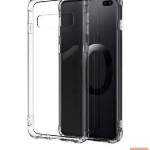 Back panel cover iLike Samsung ANTI SHOCK 0.5mm Back Case GALAXY A51 Transparent