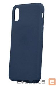 Aizmugurējais vāciņš Tech-Protect  Tech-Protect MagMat MagSafe iPhone 13 mini case - navy blue matte 