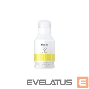 Printers Canon  CANON GI-56 Y EUR Yellow Ink Bottle 