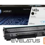 Projector accessories HP  HP 142A Black Original LaserJet Toner 