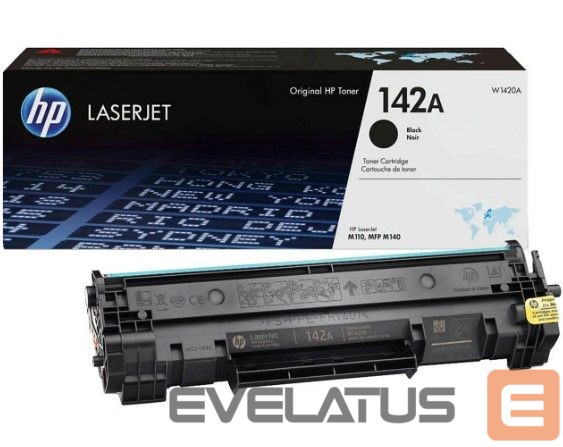 Projector accessories HP HP 142A Black Original LaserJet Toner