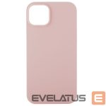 Back panel cover Evelatus Apple iPhone 14  6.1 Premium Soft Touch Silicone Case Light Pink