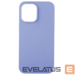 Back panel cover Evelatus Apple iPhone 14 6.1 Premium Soft Touch Silicone Case Light Purple
