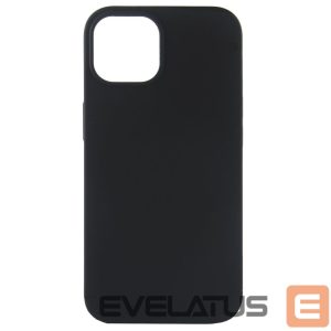 Back panel cover Evelatus Apple iPhone 14 Plus 6.7 Premium Soft Touch Silicone Case Black