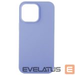 Back panel cover Evelatus Apple iPhone 14 Plus 6.7 Premium Soft Touch Silicone Case Light Purple