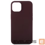 Back panel cover Evelatus Apple iPhone 14 Plus 6.7 Premium Soft Touch Silicone Case Plum