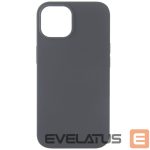 Back panel cover Evelatus Apple iPhone 14 Plus 6.7 Premium Soft Touch Silicone Case Charcoal