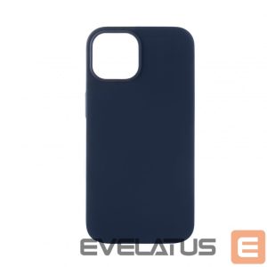 Back panel cover Evelatus Apple iPhone 14 Pro 6.1 Premium Soft Touch Silicone Case Midnight Blue