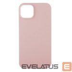 Back panel cover Evelatus Apple iPhone 14 Pro 6.1 Premium Soft Touch Silicone Case Light Pink