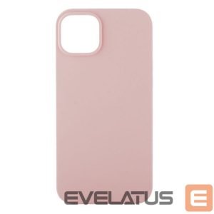 Back panel cover Evelatus Apple iPhone 14 Pro 6.1 Premium Soft Touch Silicone Case Light Pink